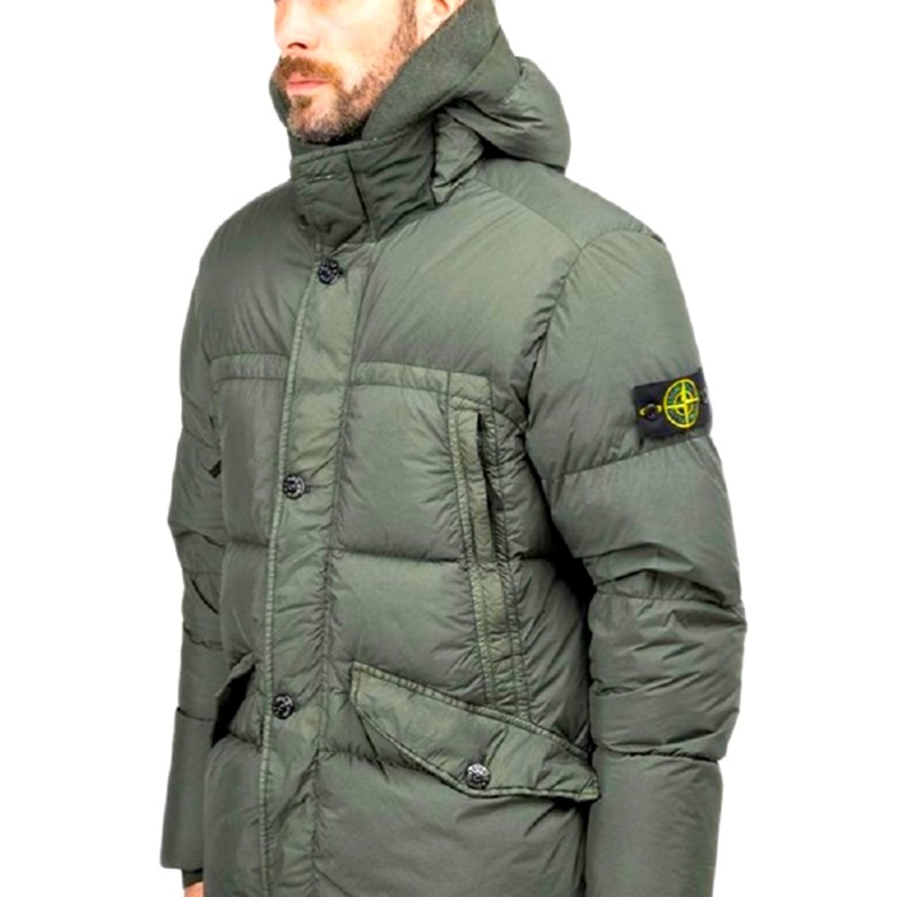 Stone Island Dark Green Jacket L
